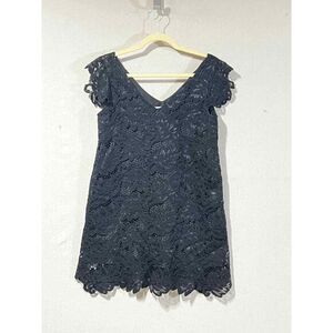 BB Dakota Lace Babydoll Cap Sleeve Shift Mini‎ Dress Sz. XSmall